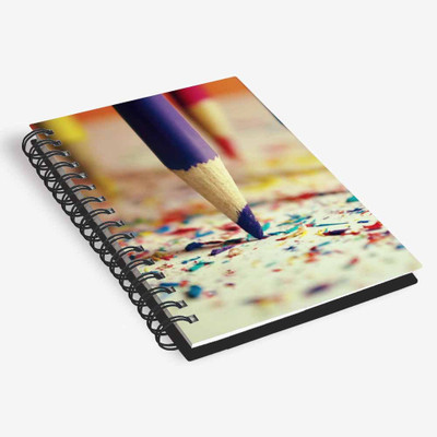

inktree A6 Diary(Designer Diary, Multicolor)