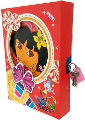 

TECHNOCHITRA Regular Diary(GIFT COLLECTION, Red)