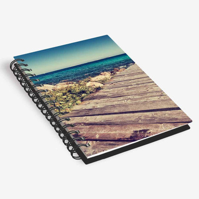 inktree A6 Diary(Designer Diary, Multicolor)