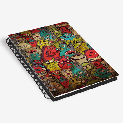 

inktree A6 Diary(Designer Diary, Multicolor)