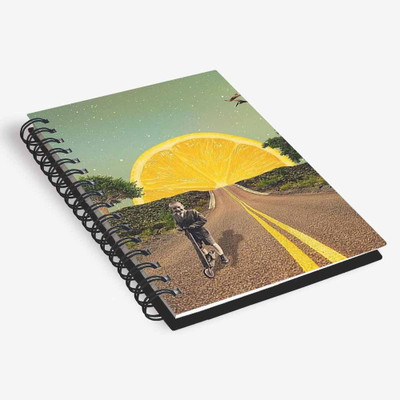 

inktree A5 Diary(Designer Diary, Multicolor)