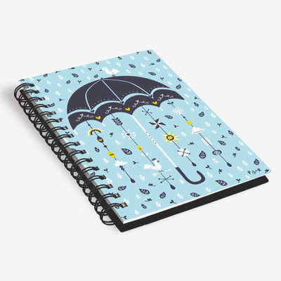 

inktree A5 Diary(Designer Diary, Multicolor)