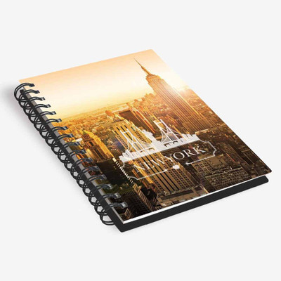

inktree A6 Diary(Designer Diary, Multicolor)