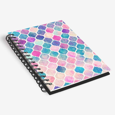 

inktree A6 Diary(Designer Diary, Multicolor)