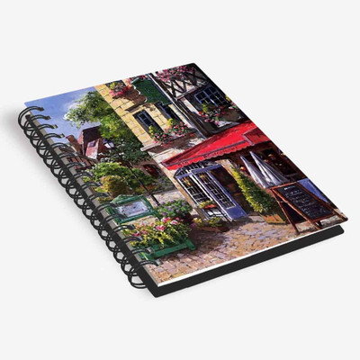 

inktree A5 Diary(Designer Diary, Multicolor)