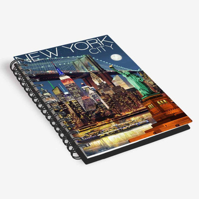 

inktree A5 Diary(Designer Diary, Multicolor)