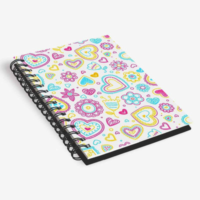

inktree A6 Diary(Designer Diary, Multicolor)