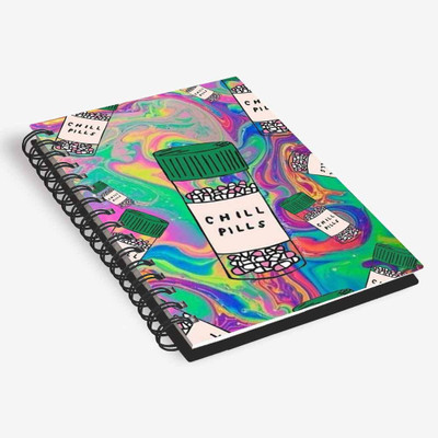

inktree A6 Diary(Designer Diary, Multicolor)