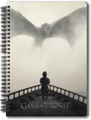 

MC SID RAZZ A5 Notebook(Game of Thrones, Multicolor)