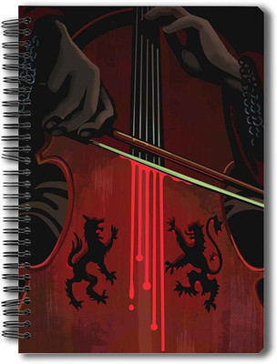 

MC SID RAZZ A5 Notebook(Game of Thrones, Multicolor, Pack of 4)