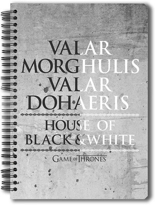 

MC SID RAZZ A5 Notebook(Game of Thrones, Multicolor, Pack of 2)