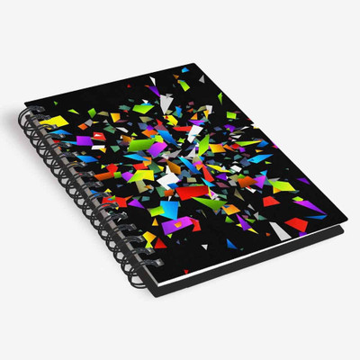 

inktree A6 Diary(Designer Diary, Multicolor)