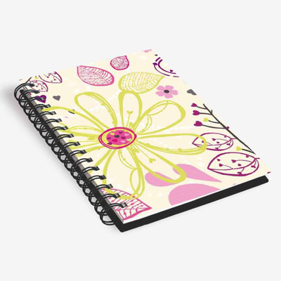 

inktree A6 Diary(Designer Diary, Multicolor)