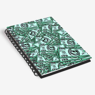 

inktree A5 Diary(Designer Diary, Multicolor)