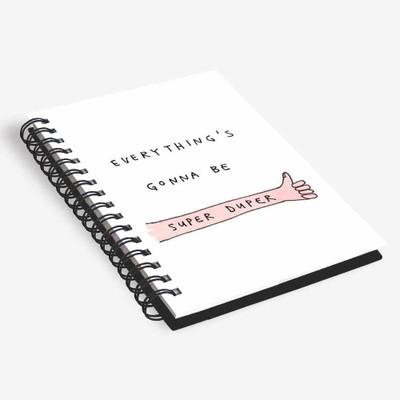 inktree A5 Diary(Designer Diary, Multicolor)
