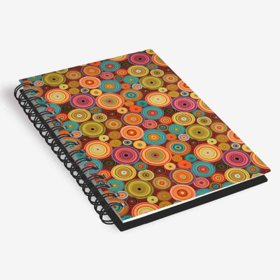 inktree A5 Diary(Designer Diary, Multicolor)