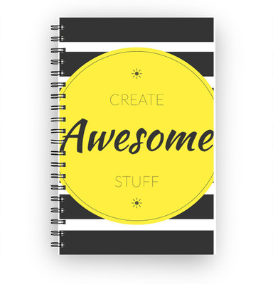 

Inkalabh A5 Notebook(Custom Printed, Handmade on Demand, Multicolor)