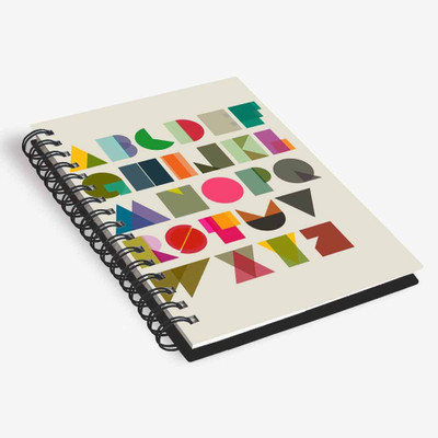 

inktree A5 Diary(Designer Diary, Multicolor)