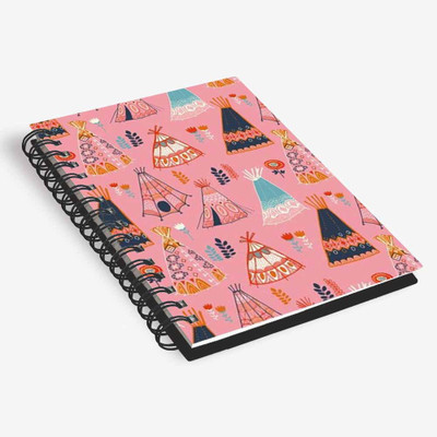 

inktree A5 Diary(Designer Diary, Multicolor)