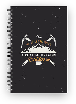 

Inkalabh A5 Notebook(Custom Printed, Handmade on Demand, Multicolor)