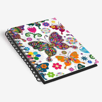 

inktree A6 Diary(Designer Diary, Multicolor)