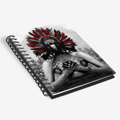 

inktree A6 Diary(Designer Diary, Multicolor)