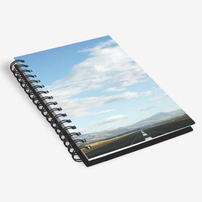 inktree A6 Diary(Designer Diary, Multicolor)