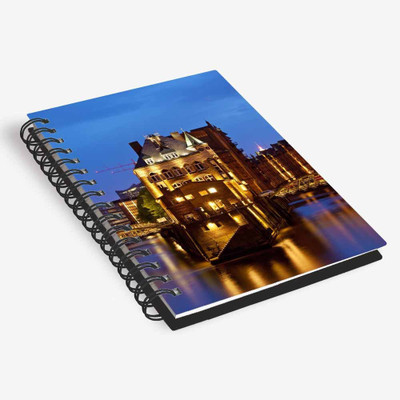 

inktree A6 Diary(Designer Diary, Multicolor)