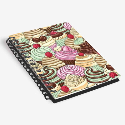 

inktree A6 Diary(Designer Diary, Multicolor)