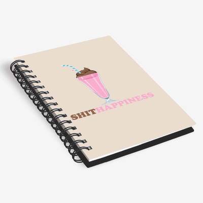 

inktree A6 Diary(Designer Diary, Multicolor)
