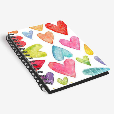 

inktree A5 Diary(Designer Diary, Multicolor)