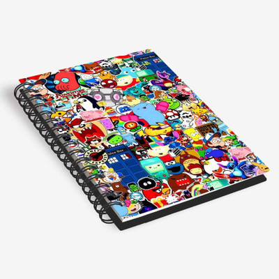 

inktree A5 Diary(Designer Diary, Multicolor)