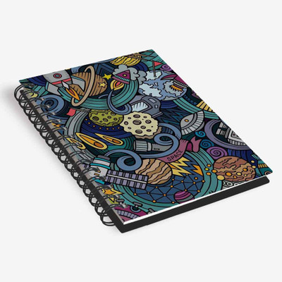 

inktree A6 Diary(Designer Diary, Multicolor)