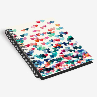 

inktree A6 Diary(Designer Diary, Multicolor)
