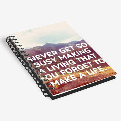 

inktree A6 Diary(Designer Diary, Multicolor)