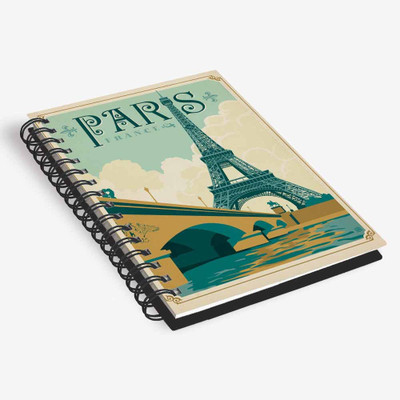 inktree A6 Diary(Designer Diary, Multicolor)