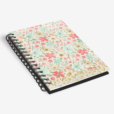 inktree A6 Diary(Designer Diary, Multicolor)