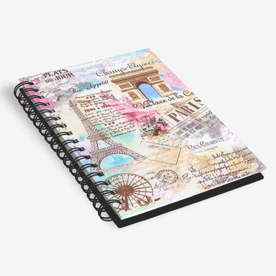 

inktree A6 Diary(Designer Diary, Multicolor)