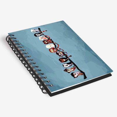 

inktree A5 Diary(Designer Diary, Multicolor)