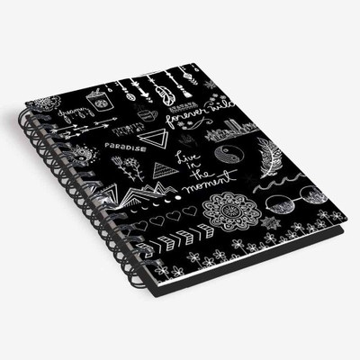 

inktree A6 Diary(Designer Diary, Multicolor)