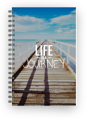 

Inkalabh A5 Notebook(Custom Printed, Handmade on Demand, Multicolor)