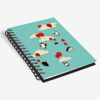 

inktree A6 Diary(Designer Diary, Multicolor)
