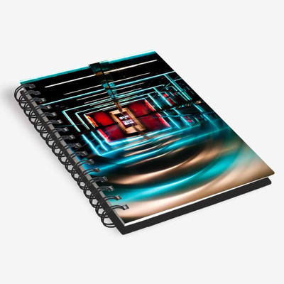 

inktree A6 Diary(Designer Diary, Multicolor)
