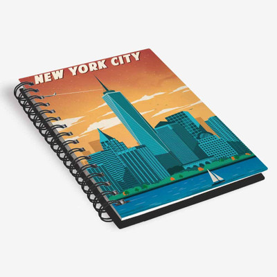 

inktree A6 Diary(Designer Diary, Multicolor)