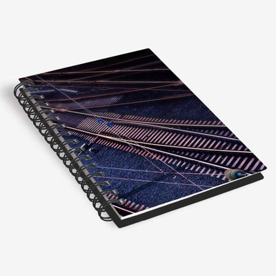 

inktree A6 Diary(Designer Diary, Multicolor)