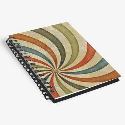 

inktree A5 Diary(Designer Diary, Multicolor)