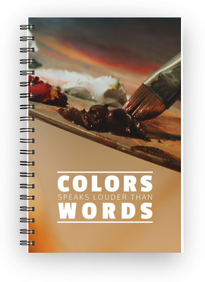 

Inkalabh A5 Notebook(Custom Printed, Handmade on Demand, Multicolor)