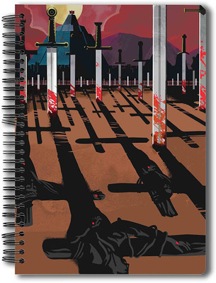 

MC SID RAZZ A5 Notebook(Game of Thrones, Multicolor, Pack of 2)