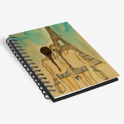 

inktree A6 Diary(Designer Diary, Multicolor)