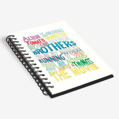 

inktree A6 Diary(Designer Diary, Multicolor)